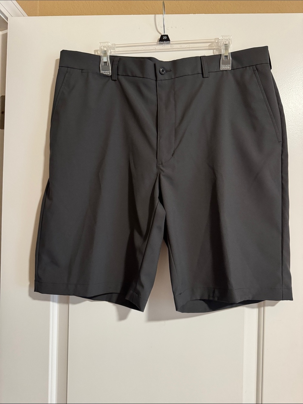 PGA Tour Mens Golf Shorts, charcoal